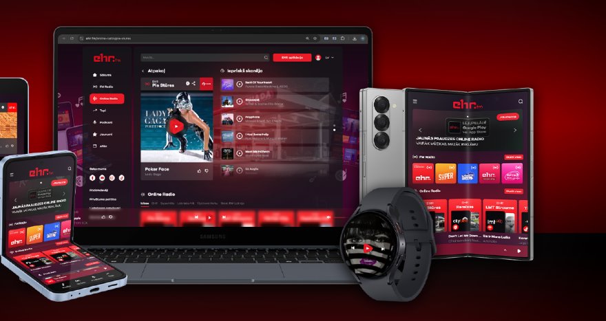 EHR audio reklāmas iespējas dažādās ierīcēs