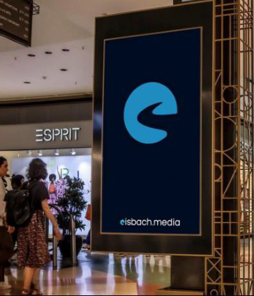 Programmatic DOOH digitālais ekrāns